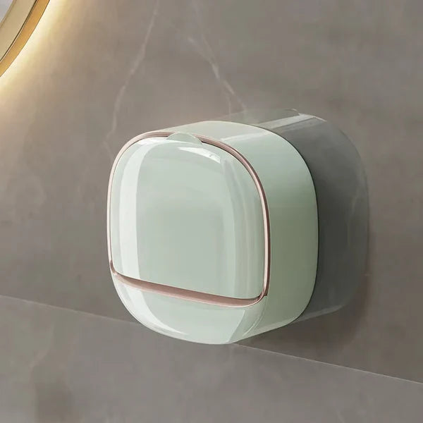 Quick-Drain Wall-Mounted Soap Organizer