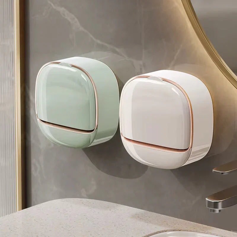 Quick-Drain Wall Mounted Soap Organizer