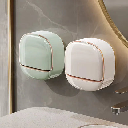 Quick-Drain Wall Mounted Soap Organizer