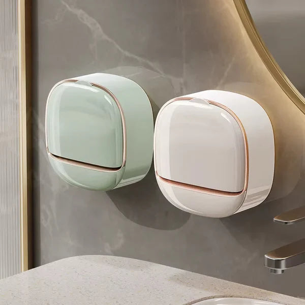 Quick-Drain Wall-Mounted Soap Organizer