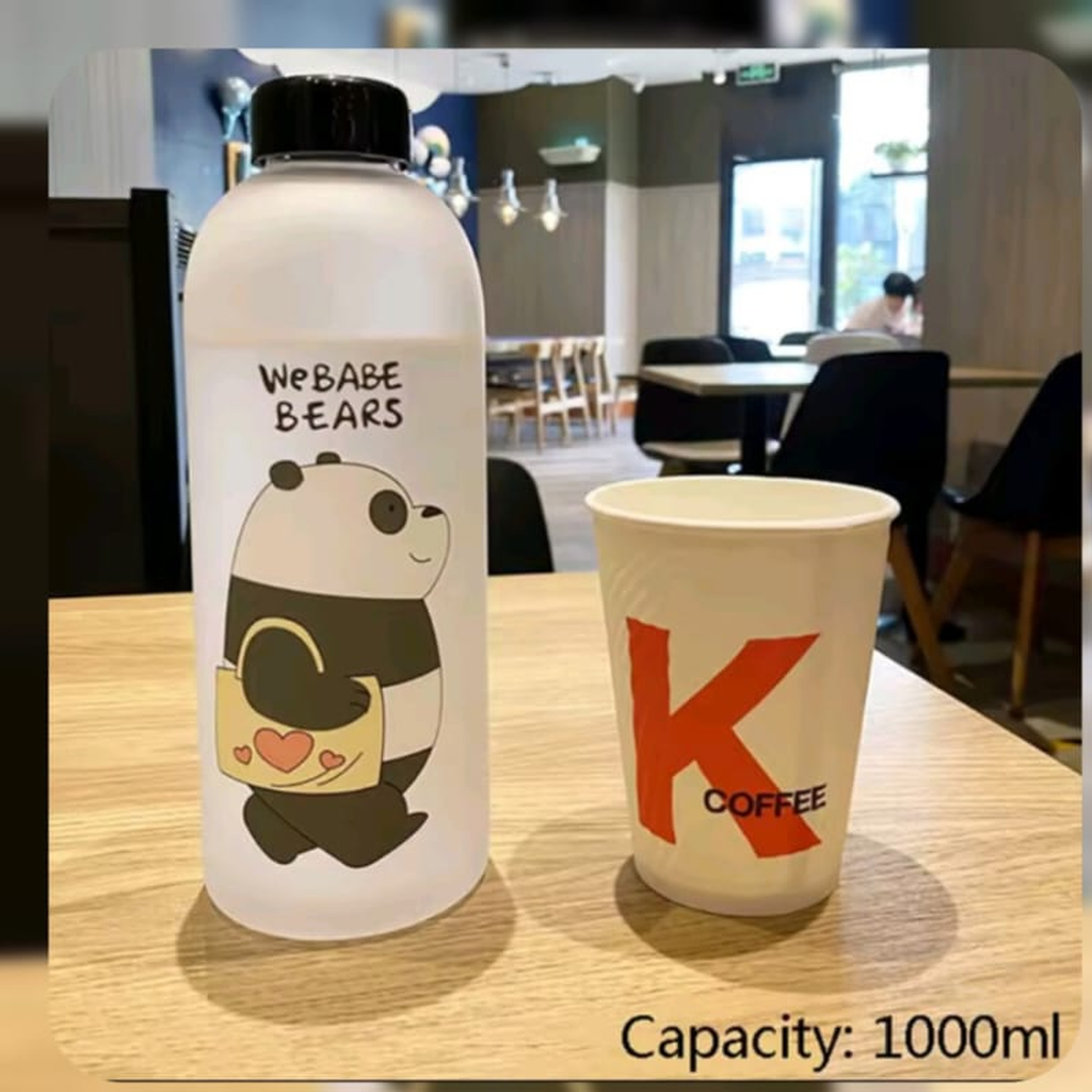 Bear Bottles 1000ML