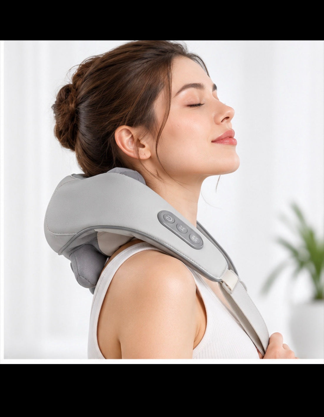 TEKZOX PREMIUM NECK AND SHOULDER MASSAGER