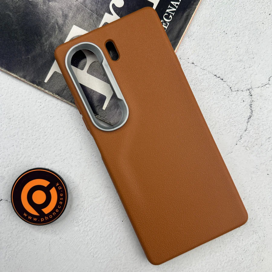 Kajsa Soft Leather Texture Slim TPU Case for Tecno Camon 40