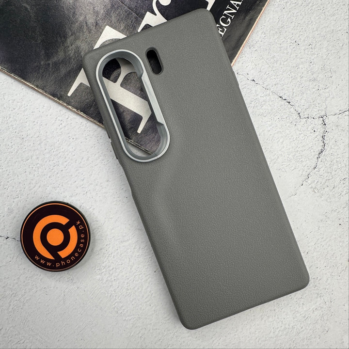 Kajsa Soft Leather Texture Slim TPU Case for Tecno Camon 40