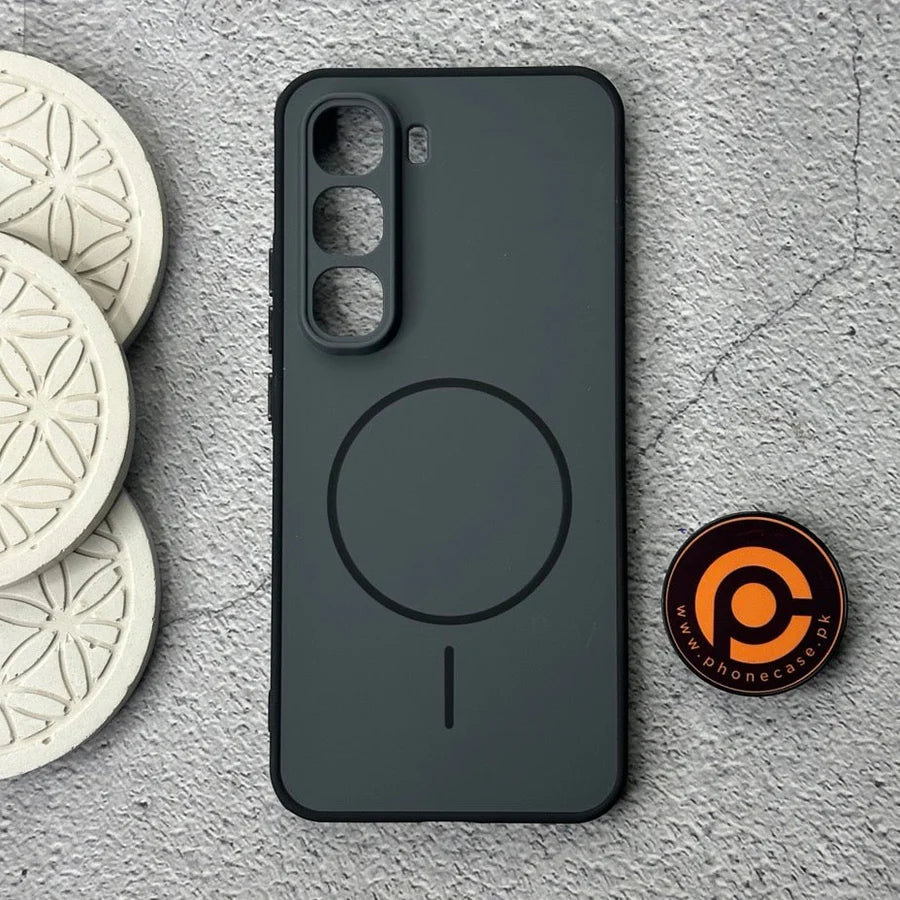 Kajsa SilkTouch Premium Matte Silicone Protective Case for Infinix Hot 60 Pro Plus