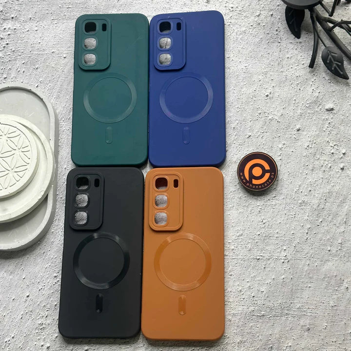 Kajsa Ultra-Slim Velix Matte TPU Sleek Case for Infinix Hot 60i