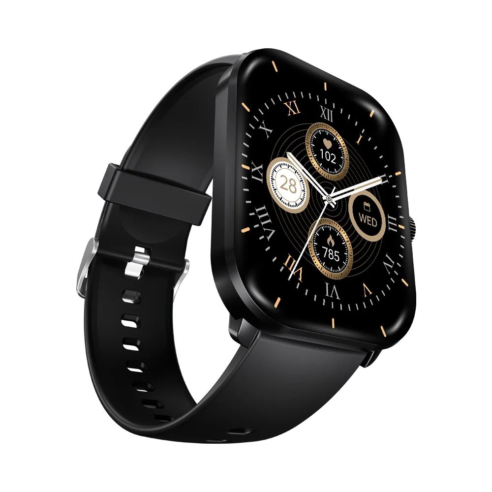 Tekzox L-102 Smart Watch  AMOLED Display | Bluetooth Calling | IP68 Waterproof