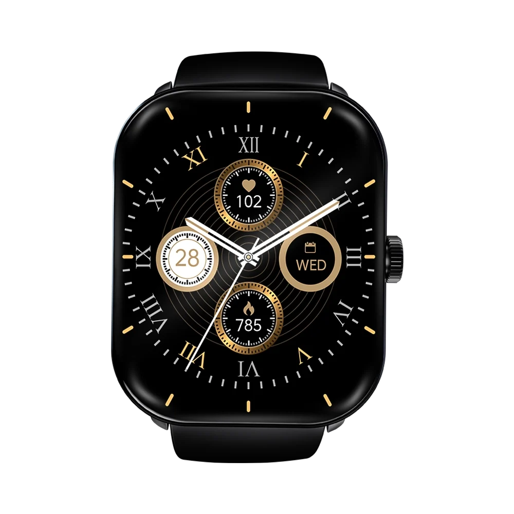 Tekzox L-102 Smart Watch  AMOLED Display | Bluetooth Calling | IP68 Waterproof