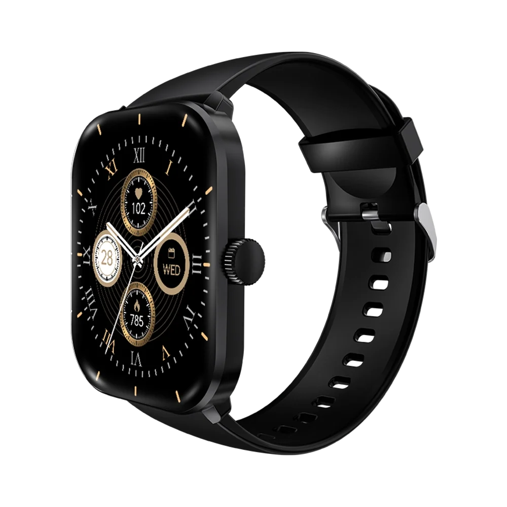 Tekzox L-102 Smart Watch  AMOLED Display | Bluetooth Calling | IP68 Waterproof