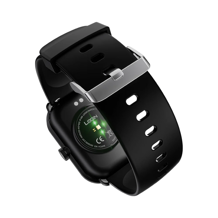 Tekzox L-102 Smart Watch  AMOLED Display | Bluetooth Calling | IP68 Waterproof