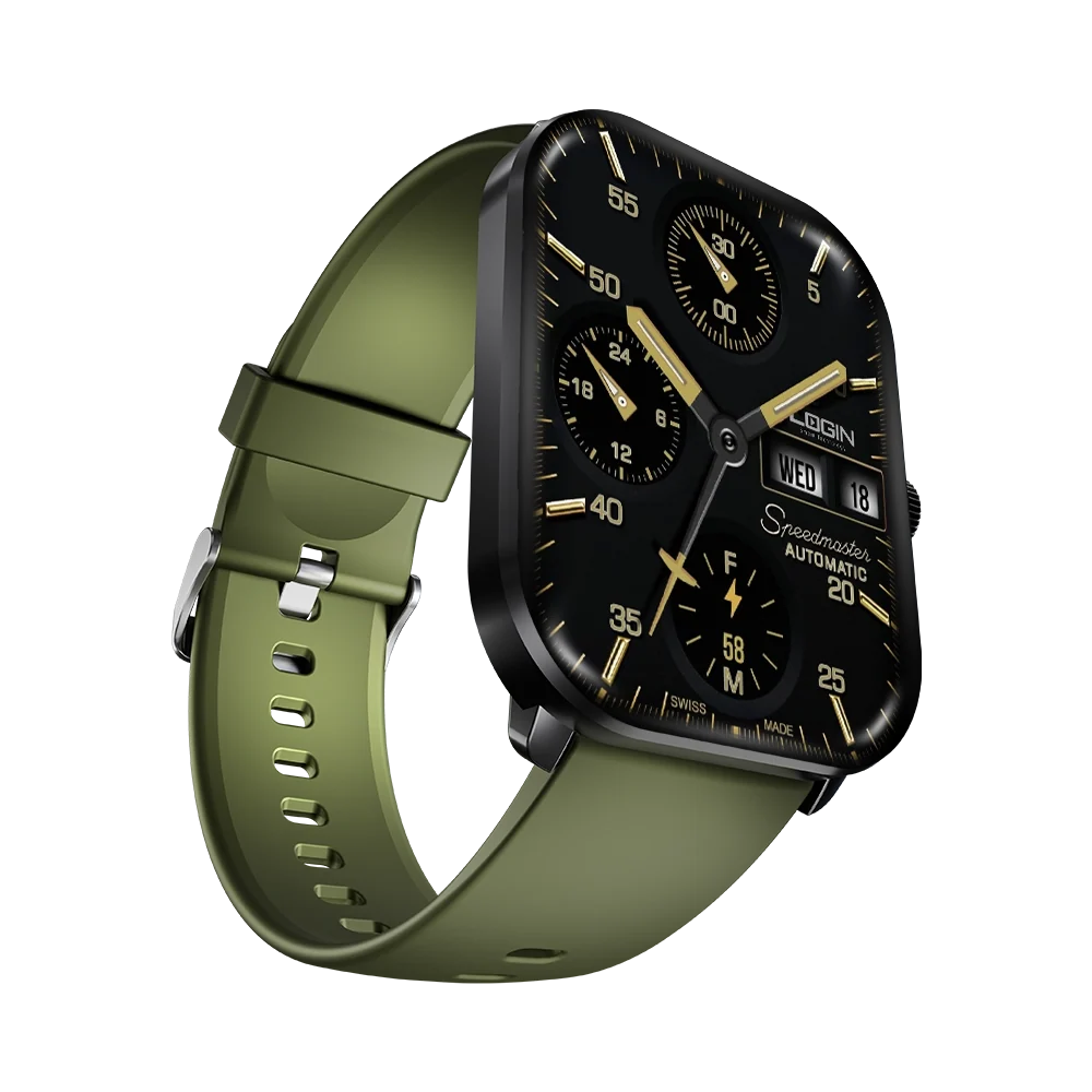 Tekzox L-102 Smart Watch  AMOLED Display | Bluetooth Calling | IP68 Waterproof