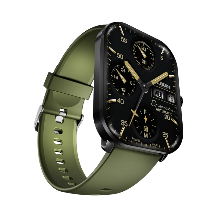Tekzox L-102 Smart Watch  AMOLED Display | Bluetooth Calling | IP68 Waterproof