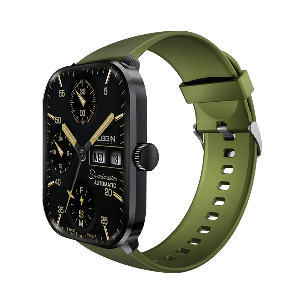 Tekzox L-102 Smart Watch  AMOLED Display | Bluetooth Calling | IP68 Waterproof