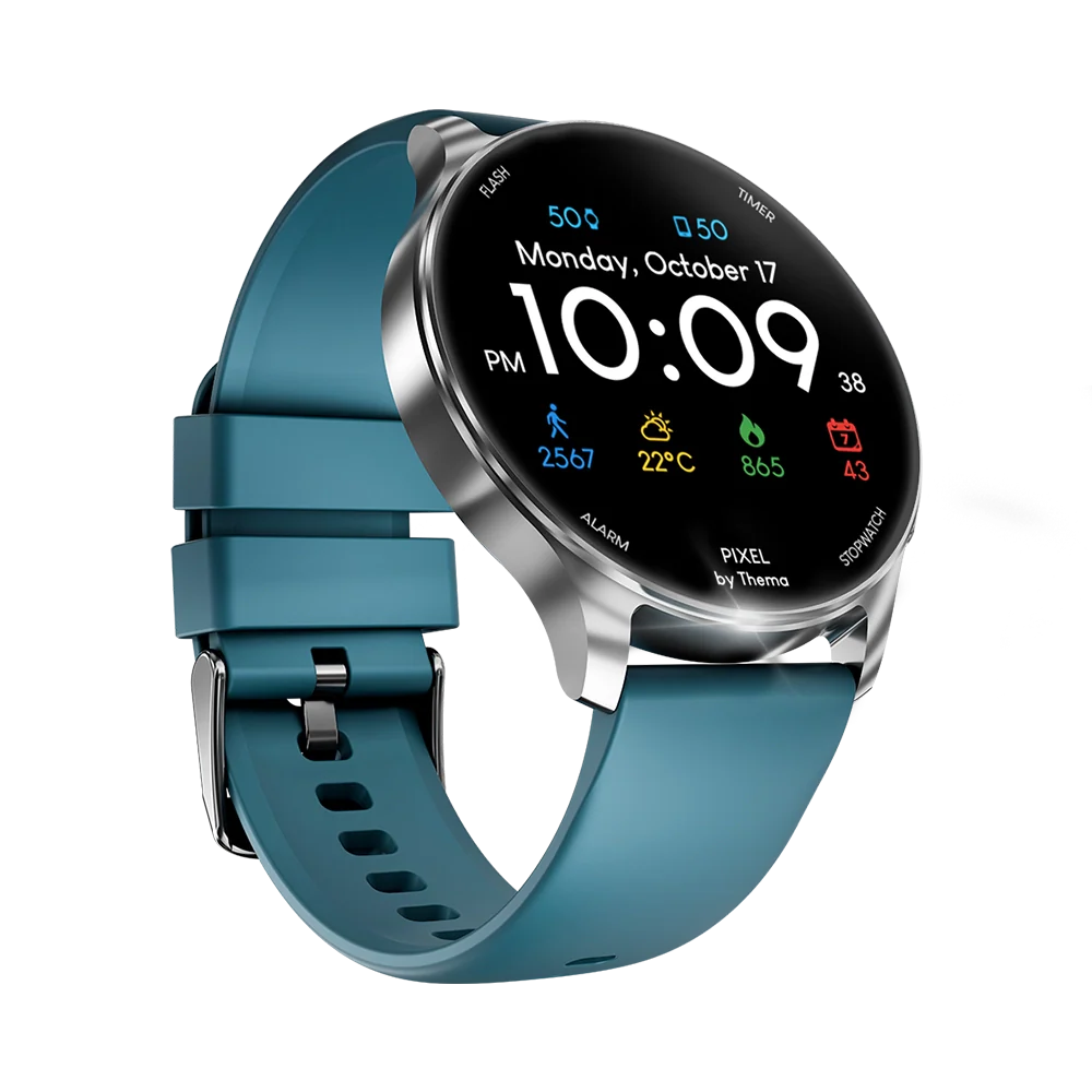Tekzox L-103 Gentlemen Smart Watch  AMOLED Display | Bluetooth Calling | Health Tracking