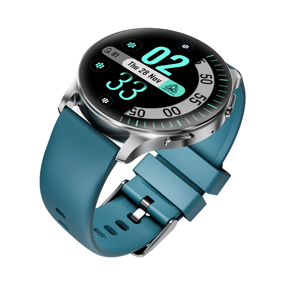 Tekzox L-103 Gentlemen Smart Watch  AMOLED Display | Bluetooth Calling | Health Tracking