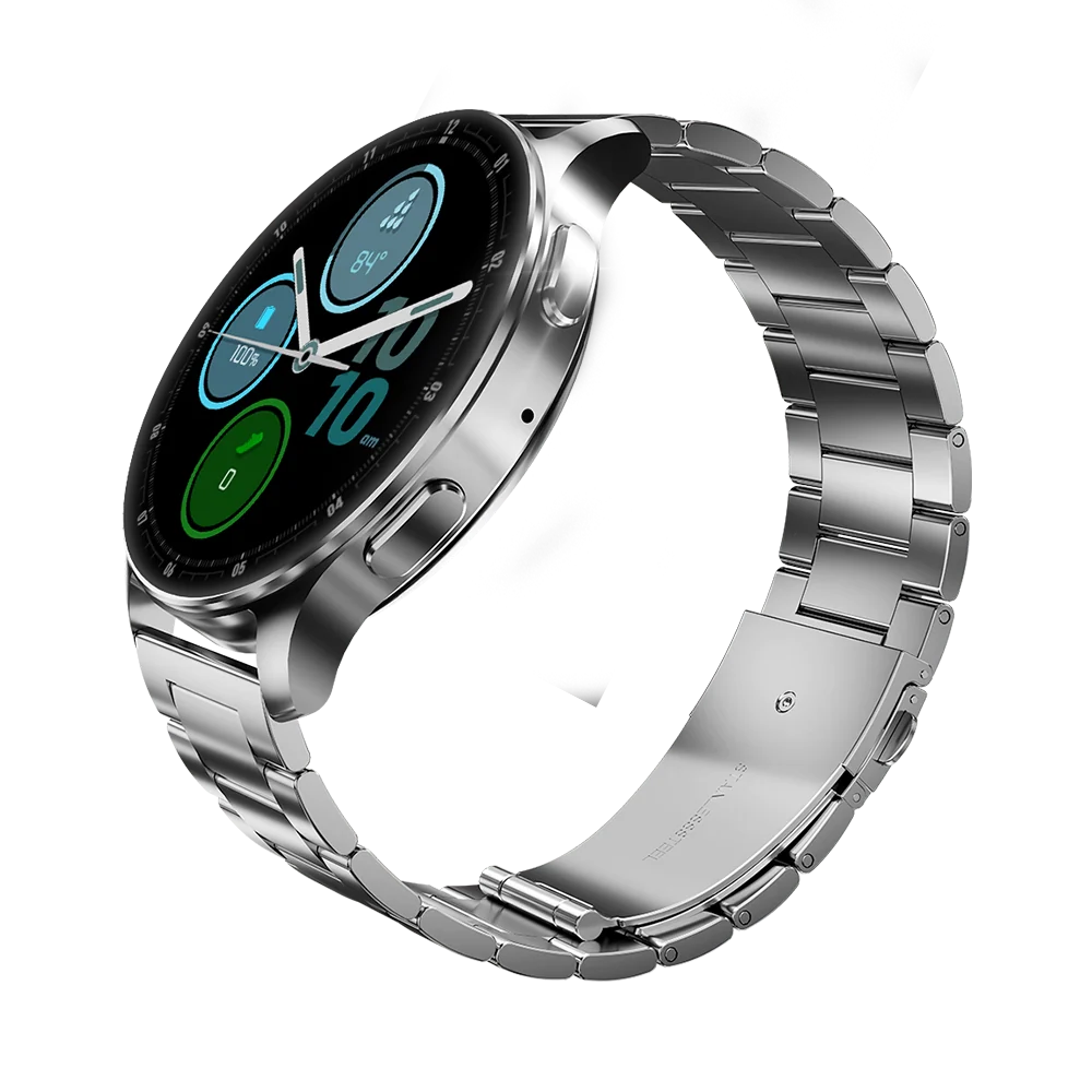 Tekzox L-103 Gentlemen Smart Watch  AMOLED Display | Bluetooth Calling | Health Tracking