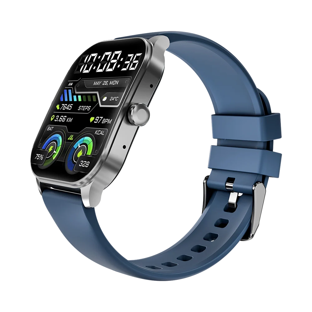 Tekzox L-104 Elite Smart Watch  Stylish Design | Always-On Display | Smart Connectivity