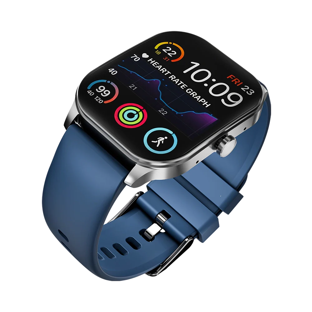 Tekzox L-104 Elite Smart Watch  Stylish Design | Always-On Display | Smart Connectivity