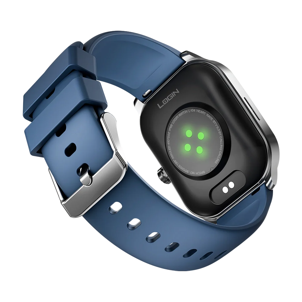 Tekzox L-104 Elite Smart Watch  Stylish Design | Always-On Display | Smart Connectivity