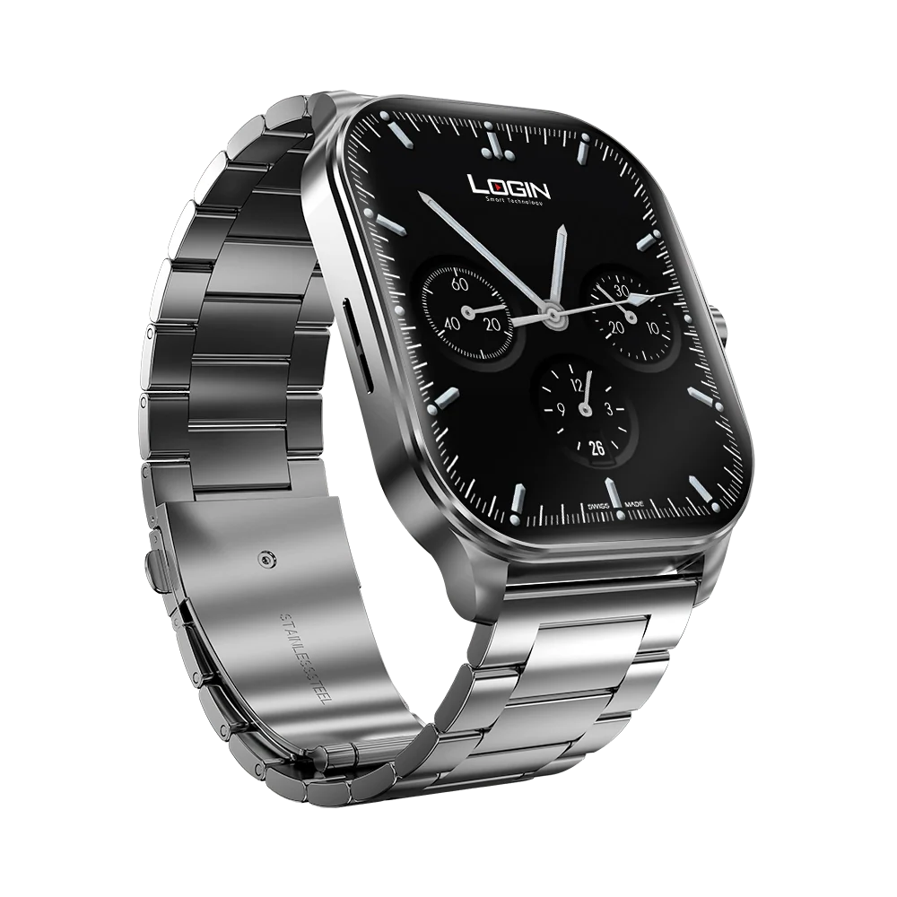 Tekzox L-104 Elite Smart Watch  Stylish Design | Always-On Display | Smart Connectivity