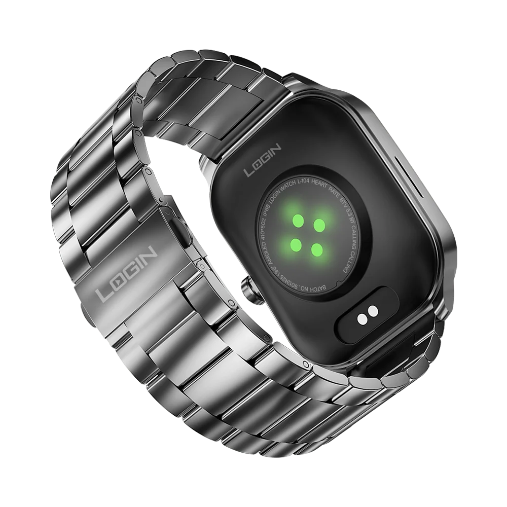 Tekzox L-104 Elite Smart Watch  Stylish Design | Always-On Display | Smart Connectivity