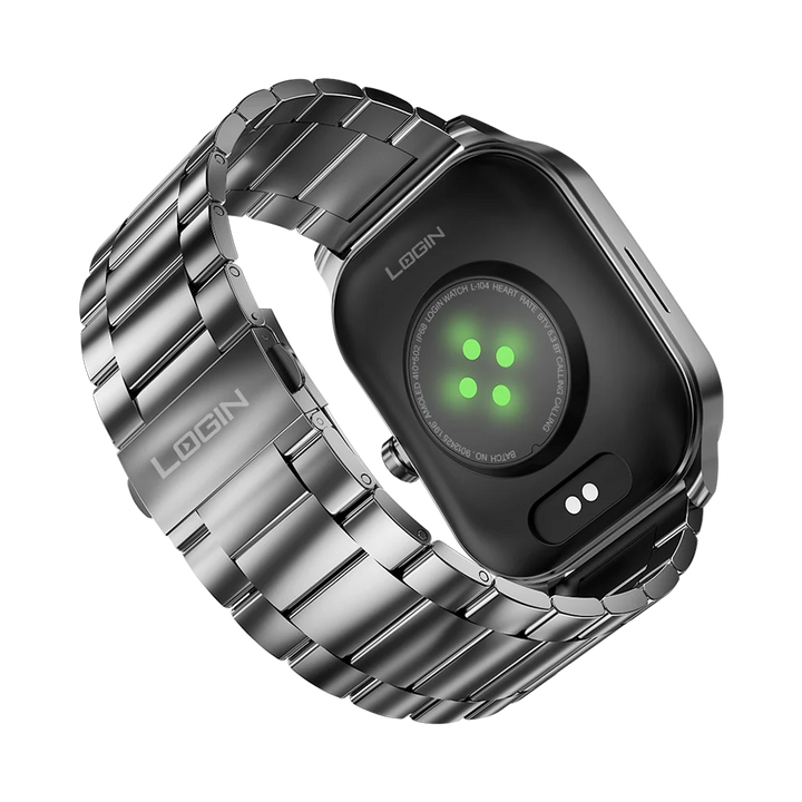 Tekzox L-104 Elite Smart Watch  Stylish Design | Always-On Display | Smart Connectivity