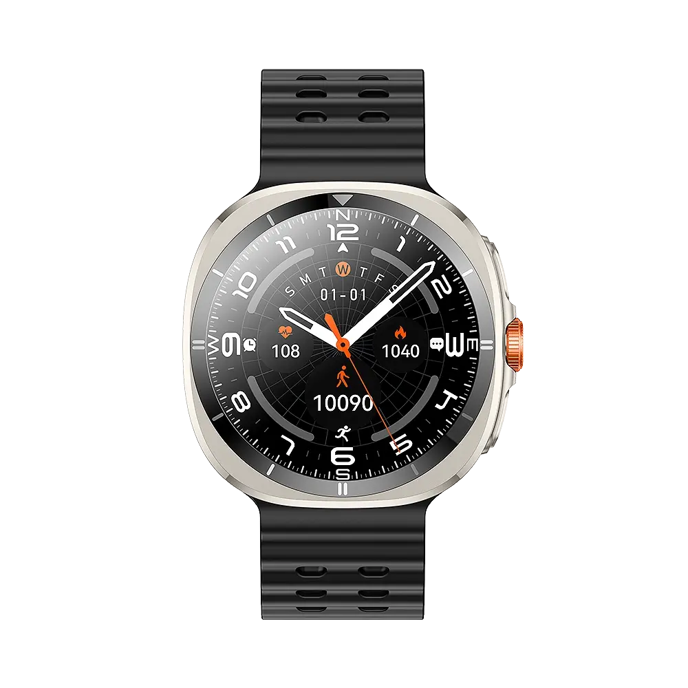 Tekzox L-106 Rover Smart Watch – 1.43" Display | Bluetooth 5.3 | Long Battery Life
