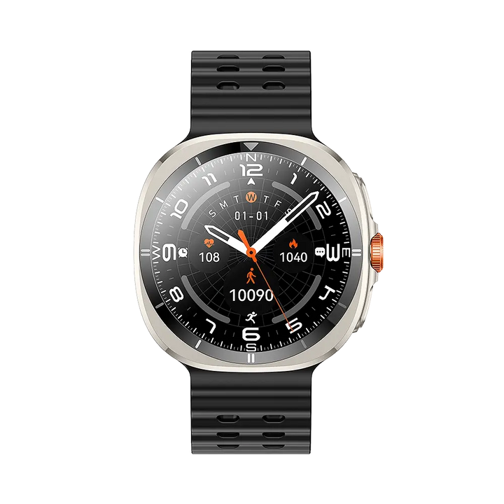 Tekzox L-106 Rover Smart Watch – 1.43" Display | Bluetooth 5.3 | Long Battery Life