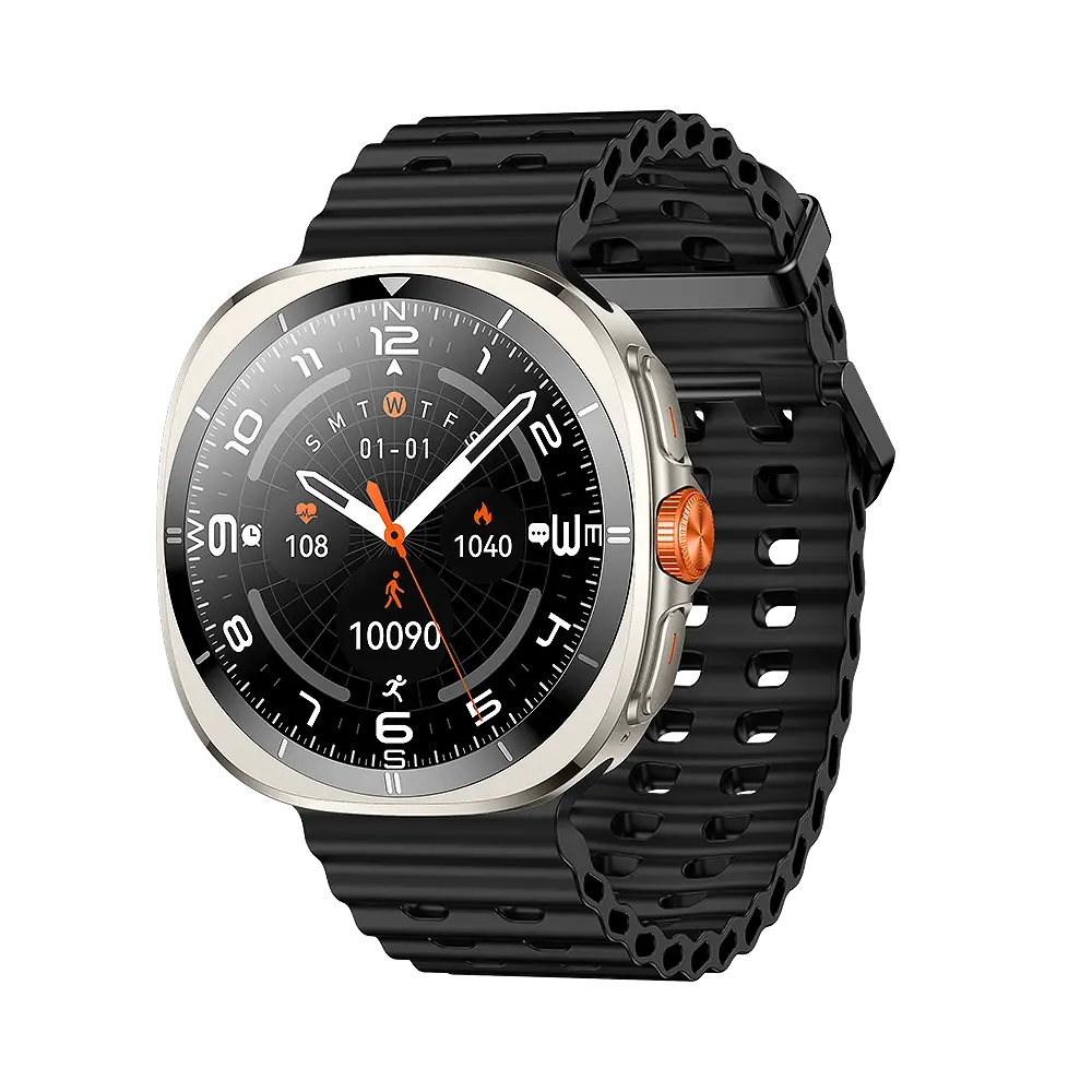 Tekzox L-106 Rover Smart Watch – 1.43" Display | Bluetooth 5.3 | Long Battery Life