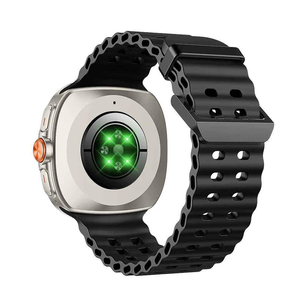 Tekzox L-106 Rover Smart Watch – 1.43" Display | Bluetooth 5.3 | Long Battery Life