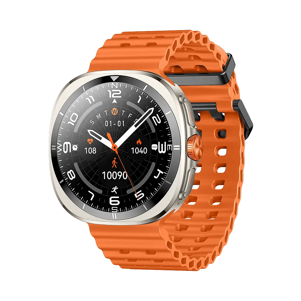 Tekzox L-106 Rover Smart Watch – 1.43" Display | Bluetooth 5.3 | Long Battery Life
