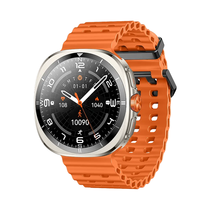 Tekzox L-106 Rover Smart Watch – 1.43" Display | Bluetooth 5.3 | Long Battery Life