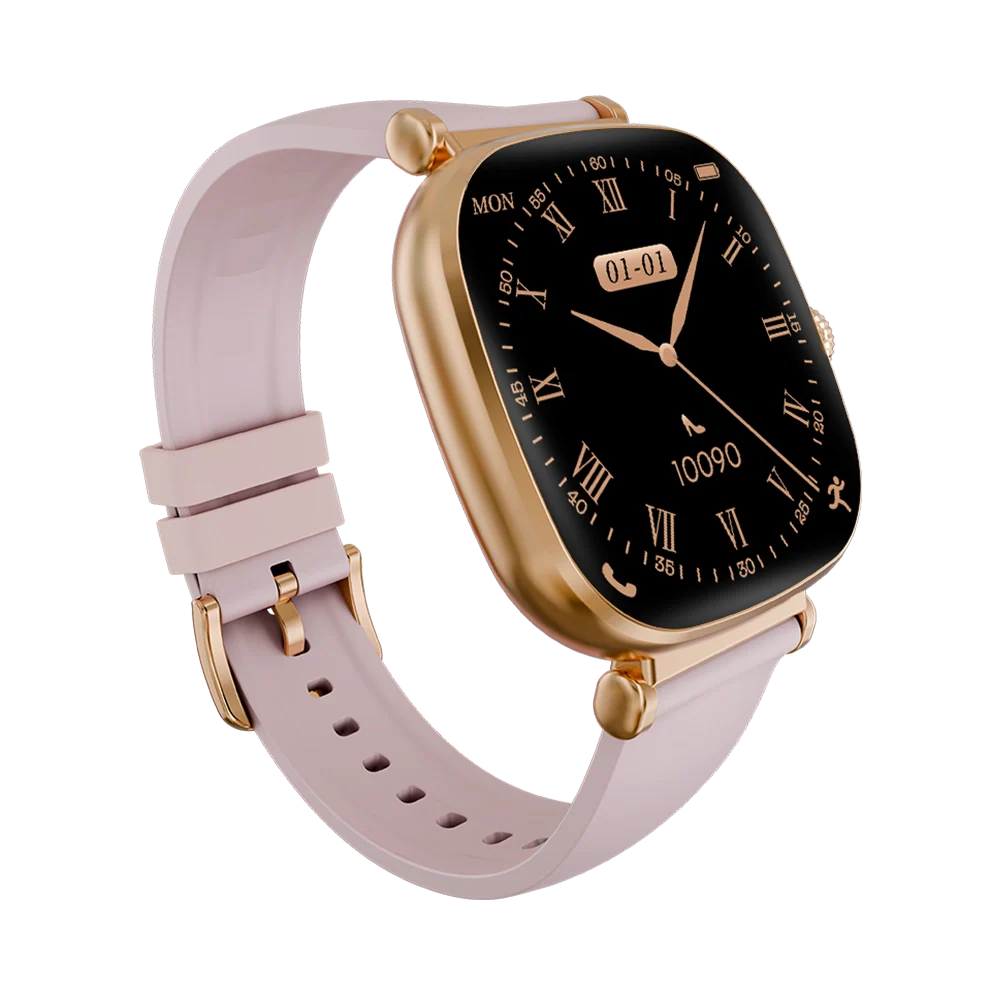 Tekzox L-110 Enigma Diva Smart Watch&nbsp; 1.7" AMOLED Display | Bluetooth Calling | Elegant Women's Smartwatch