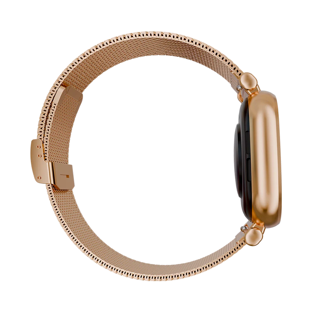 Tekzox L-110 Enigma Diva Smart Watch&nbsp; 1.7" AMOLED Display | Bluetooth Calling | Elegant Women's Smartwatch