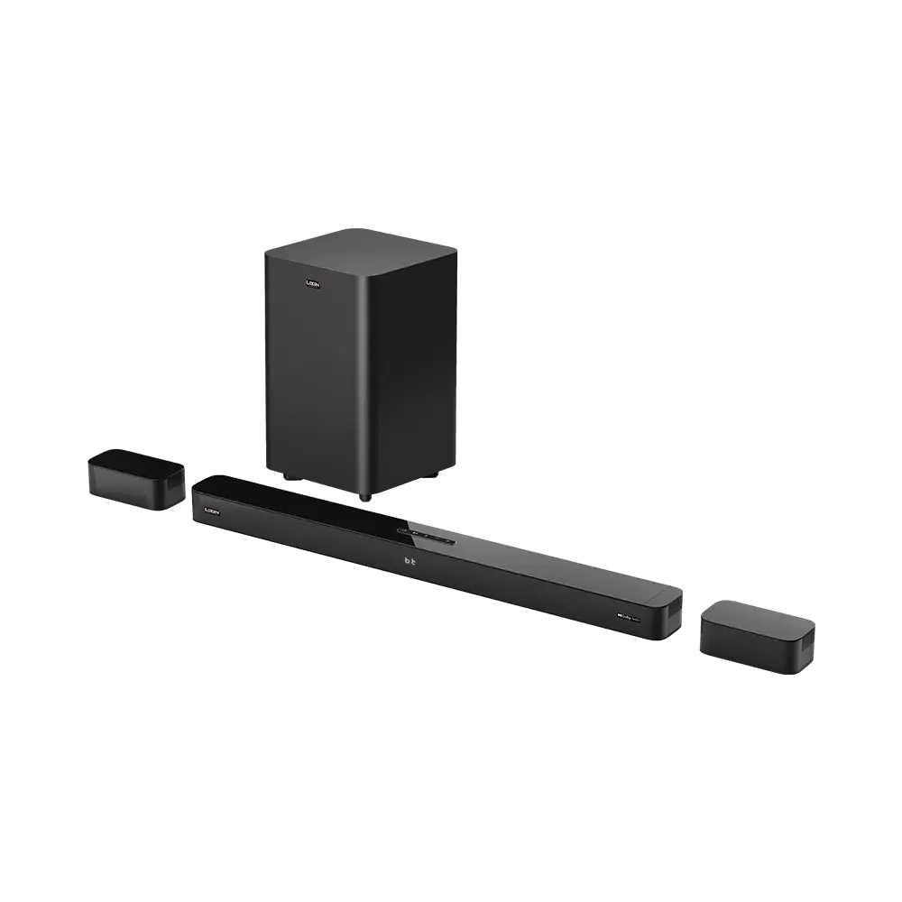 Login L-280 Avantis Pro | 5.1 Channel Hometheater Speaker