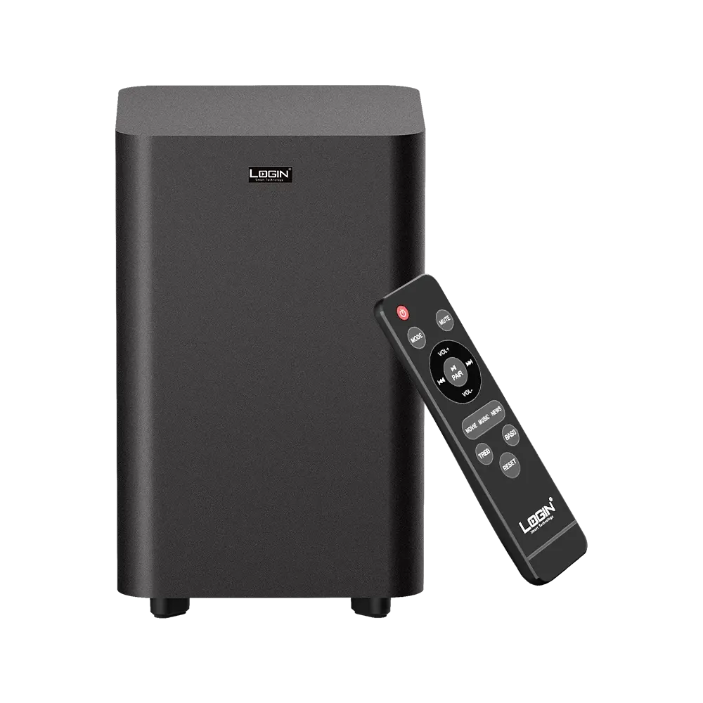 Login L-280 Avantis Pro | 5.1 Channel Hometheater Speaker