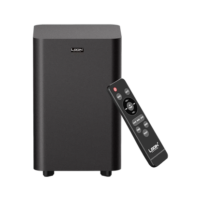Login L-280 Avantis Pro | 5.1 Channel Hometheater Speaker