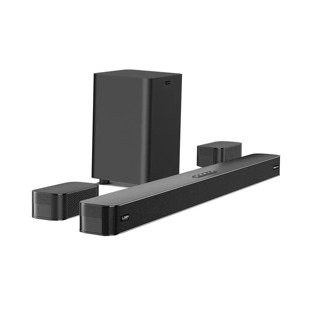 Login L-280 Avantis Pro | 5.1 Channel Hometheater Speaker