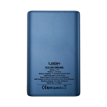 L-712 Magna | 10000mAh