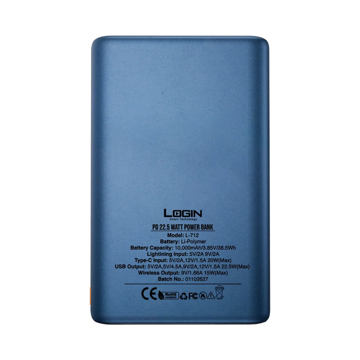 L-712 Magna | 10000mAh