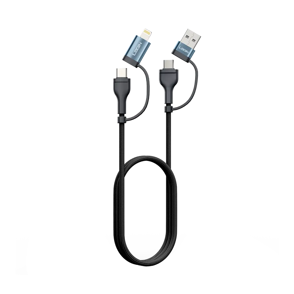 Login L 910 4 in 1 Fast Charging Cable