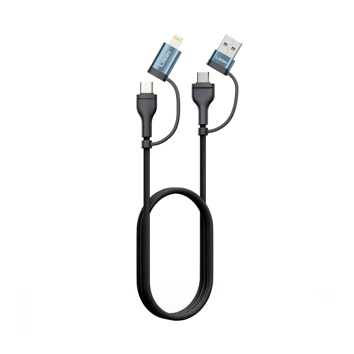 Login L 910 4 in 1 Fast Charging Cable