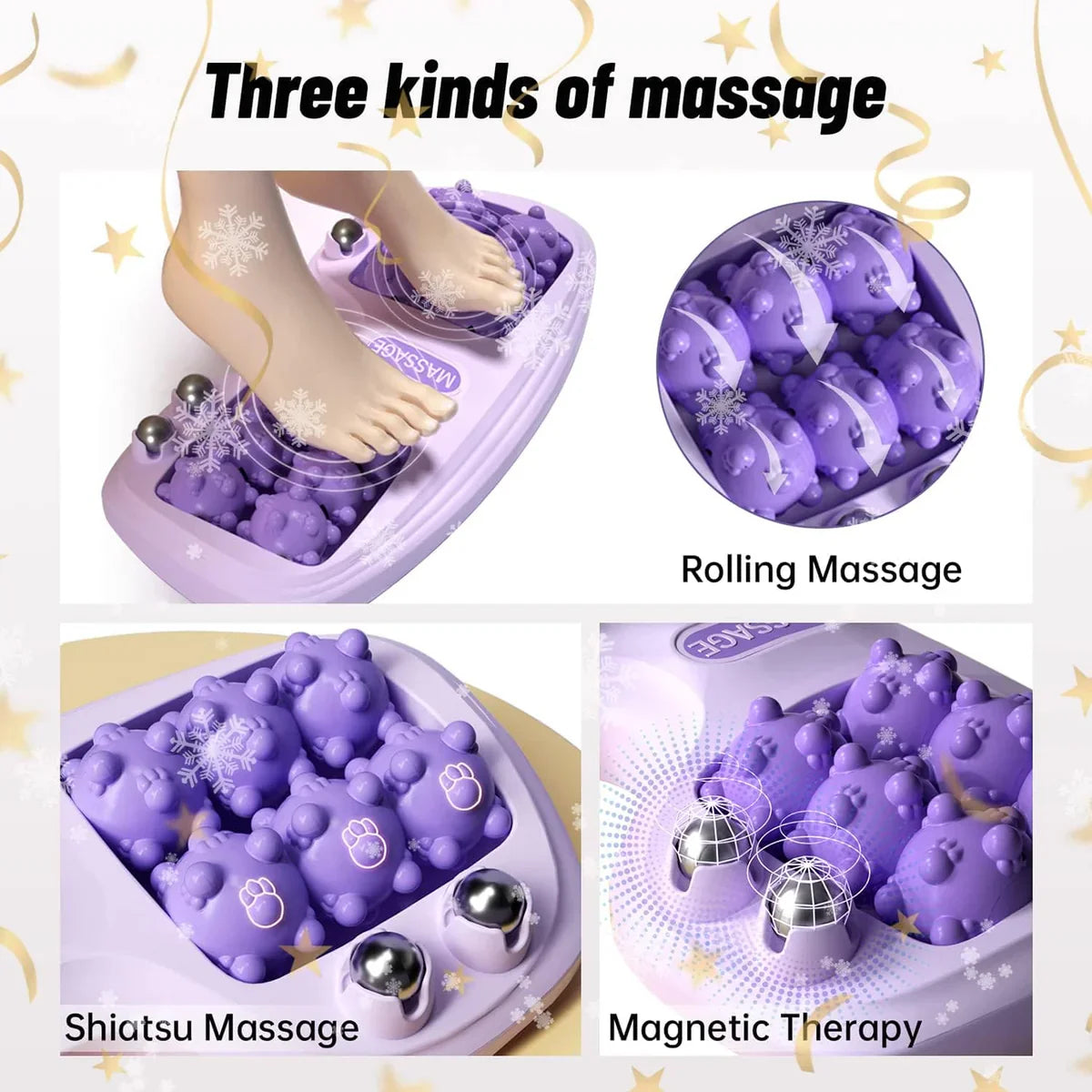 Muscle Relax Foot Roller Pro