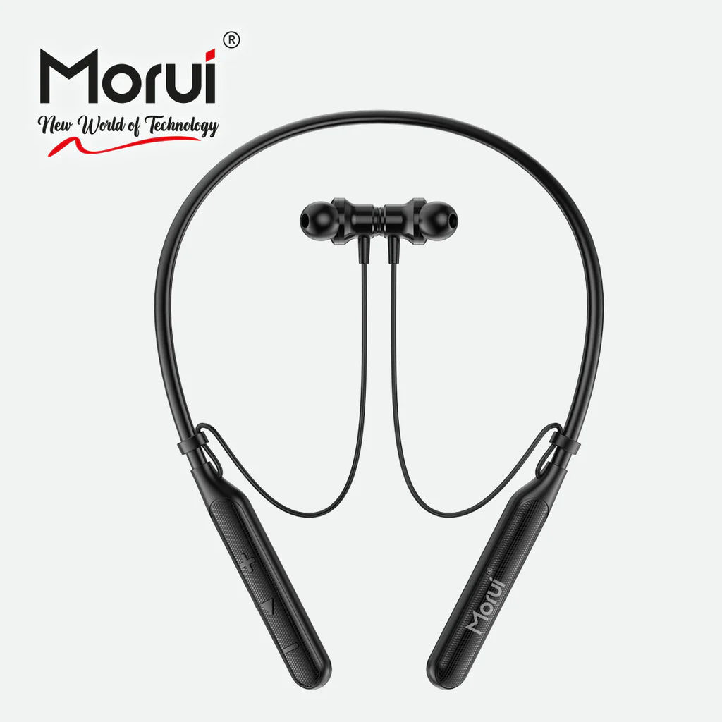 Morui ME06 Neckband Wireless Stereo Bluetooth 5.3 Headphones