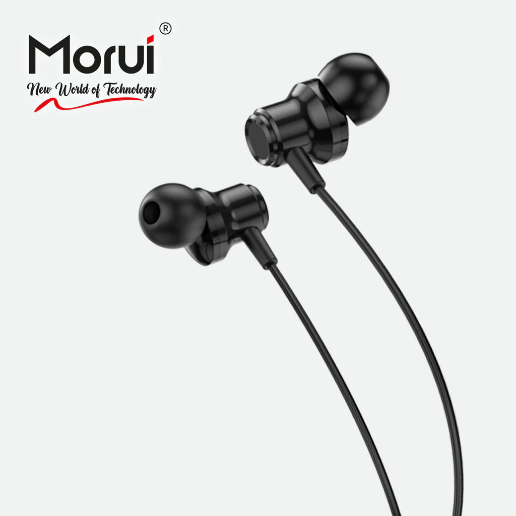 Morui ME06 Neckband Wireless Stereo Bluetooth 5.3 Headphones