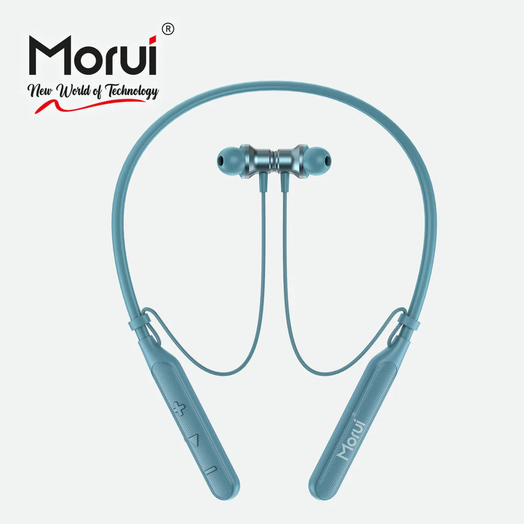 Morui ME06 Neckband Wireless Stereo Bluetooth 5.3 Headphones