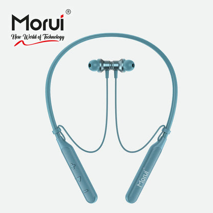 Morui ME06 Neckband Wireless Stereo Bluetooth 5.3 Headphones