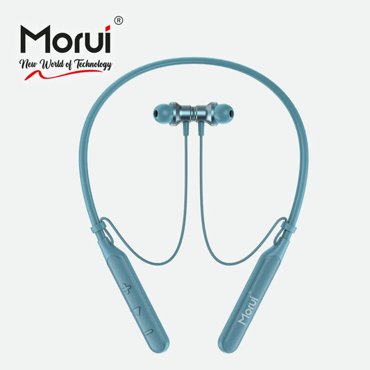 Morui ME06 Neckband Wireless Stereo Bluetooth 5.3 Headphones