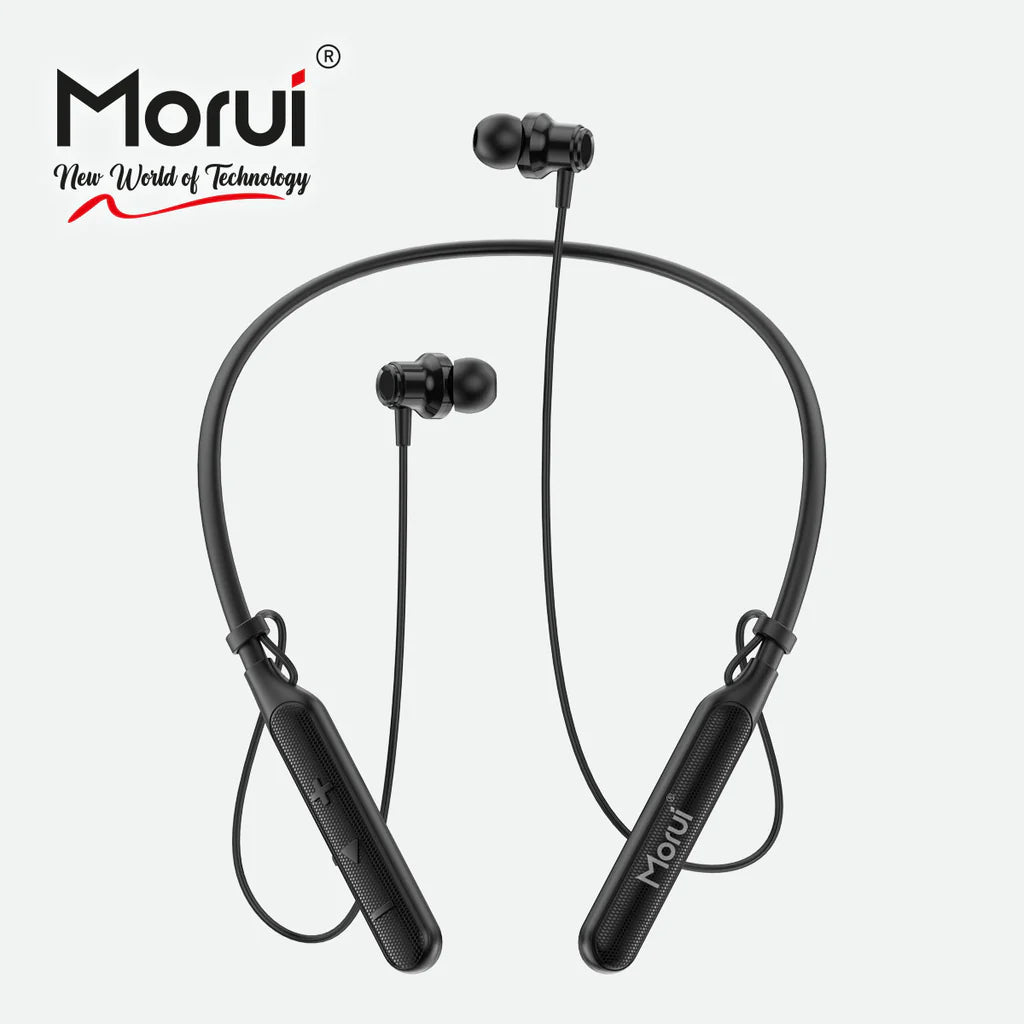 Morui ME06 Neckband Wireless Stereo Bluetooth 5.3 Headphones