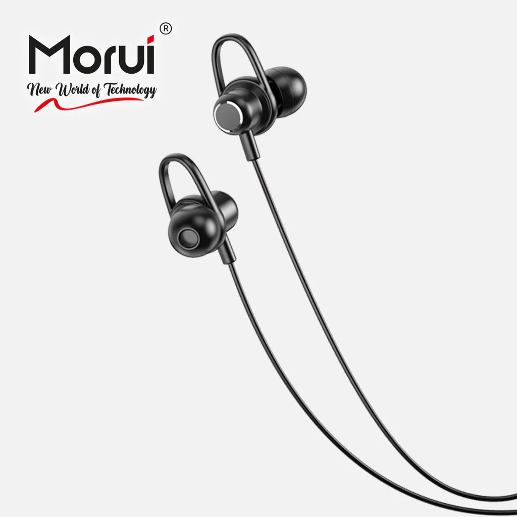 Morui ME07 Neckband Wireless Stereo Bluetooth 5.3 Headphones
